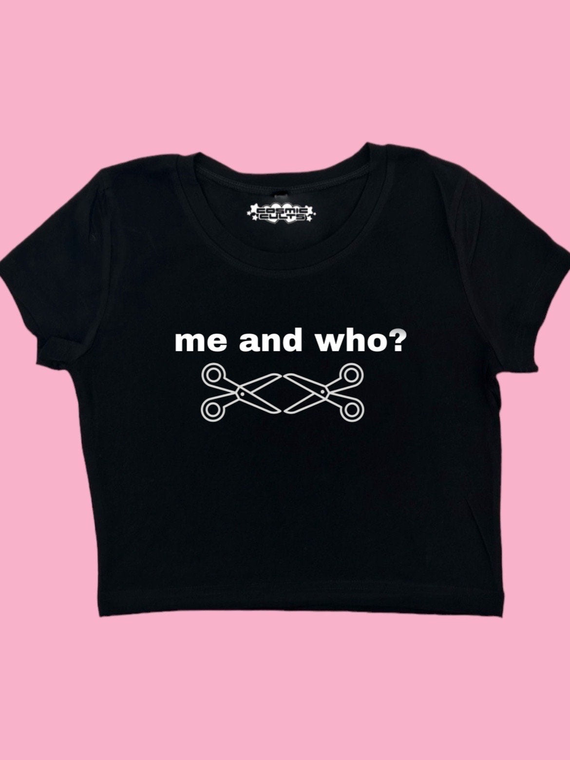 Me And Who Pride LGBTQ Coquette Clothing, Coquette Top, Y2k Baby Tee, Funny gift, Y2K Crop Top shirt