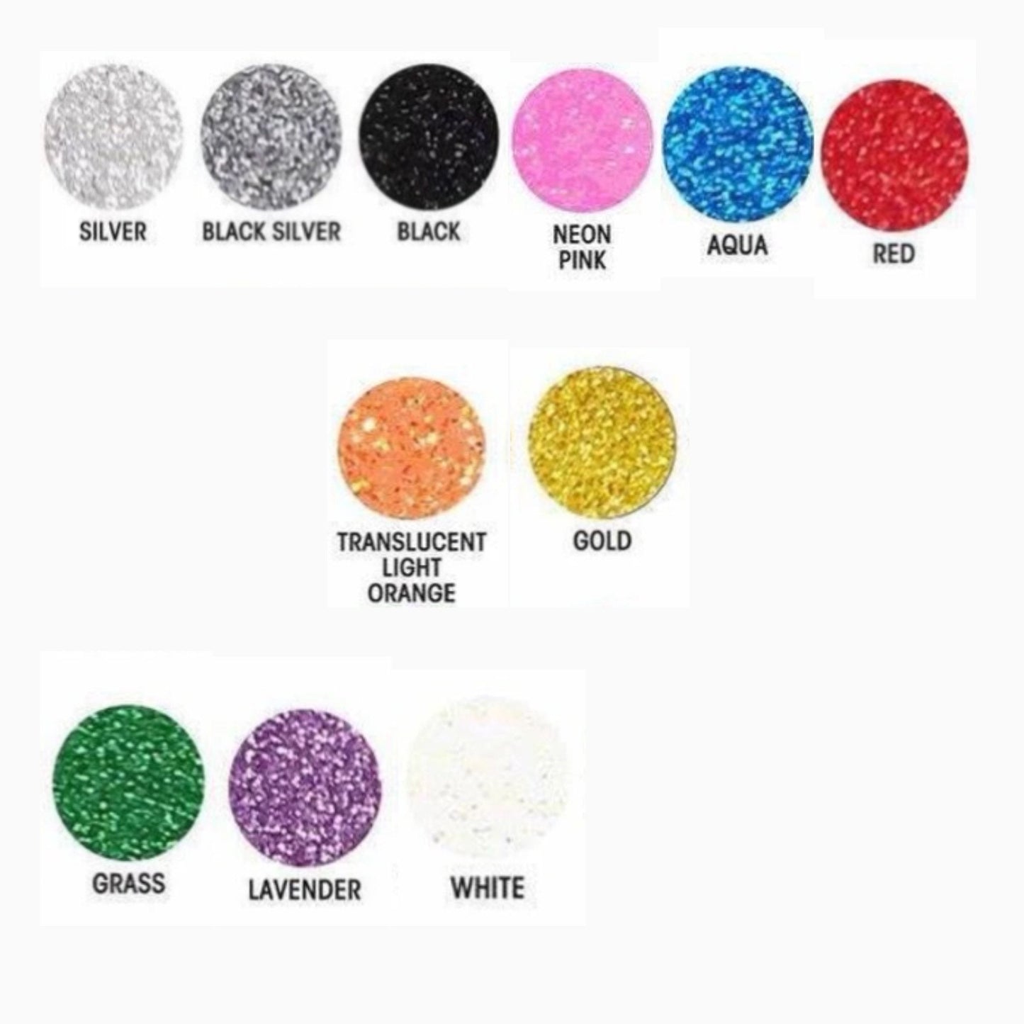 Y2K Glitter Text For Shirts