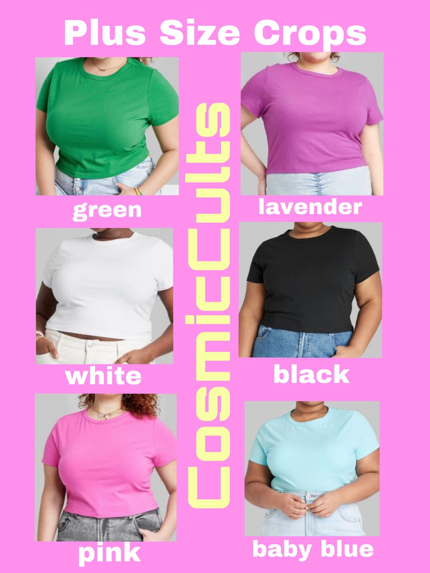 Cunting Season Y2K crop top baby tee shirt