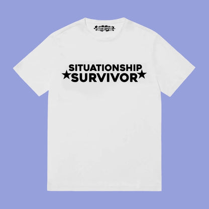 Situationship Survivor Y2K Funny Graphic T Shirt