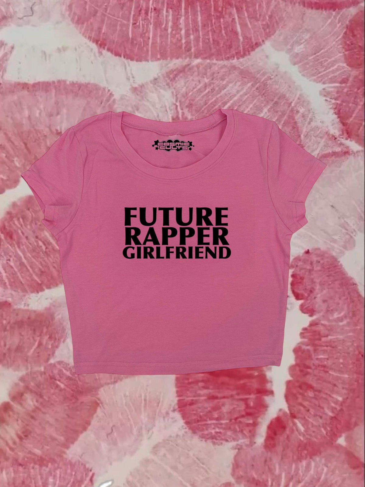 Future Rapper Tee Future Rapper Girlfriend Coquette Clothing, Coquette Top, Y2k Baby Tee ...