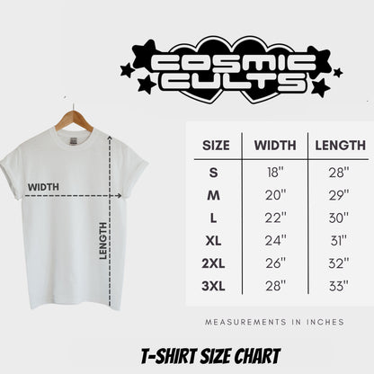 The Council Will Decide Your Fate Y2K Funny Graphic T Shirt