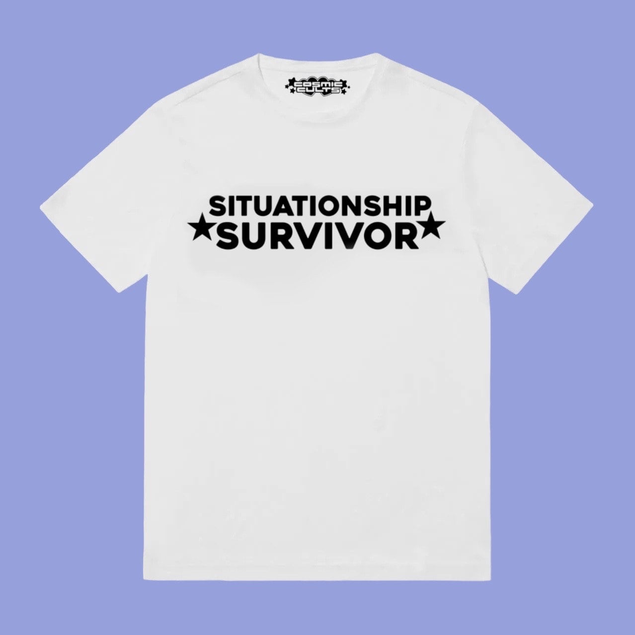 Situationship Survivor Y2K Funny Graphic T Shirt