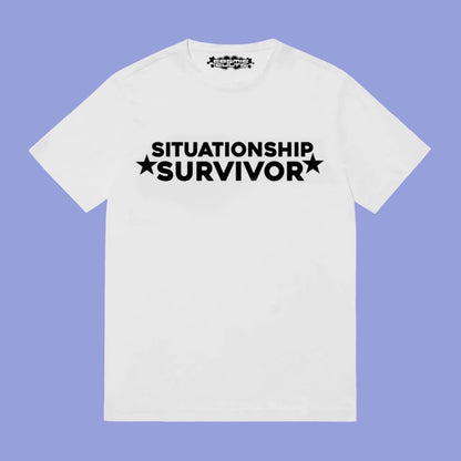 Situationship Survivor Y2K Funny Graphic T Shirt
