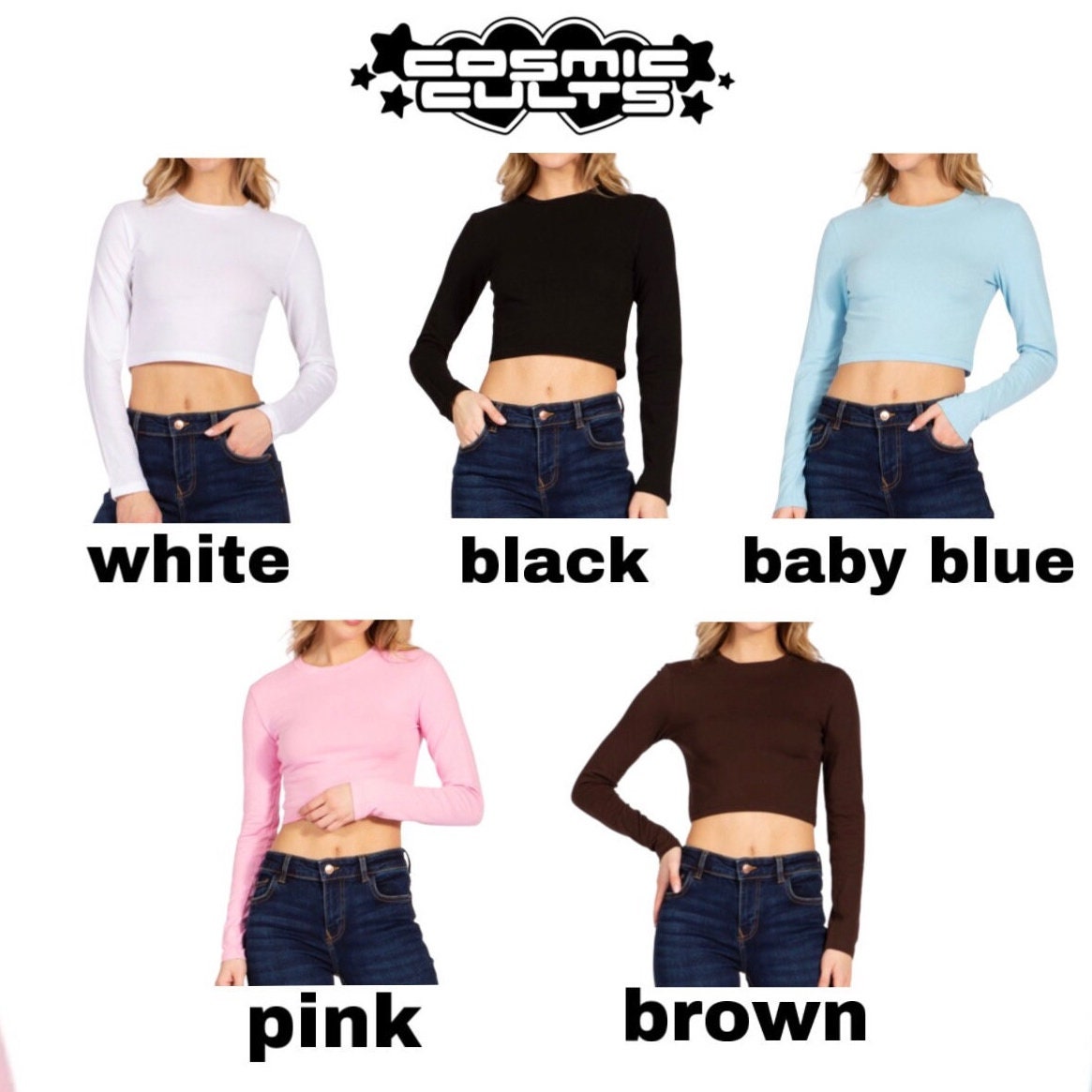 Boys Make Great Pets Y2K Crop Top Baby Tee Long Sleeve